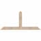 Ekena Millwork Portland Smooth Timber Gable Bracket, Douglas Fir, 72"W x 33"H x 1 1/2"D x 5 1/2"F, 11/12 Pitch GBW072X33X0206POR00SDF - alternate 1